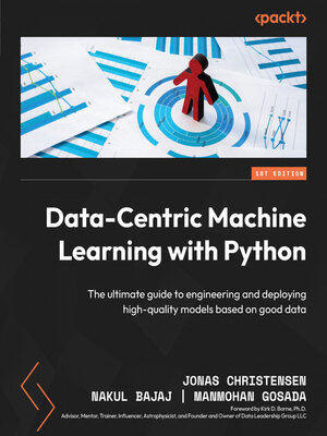 cover image of Data-Centric Machine Learning with Python